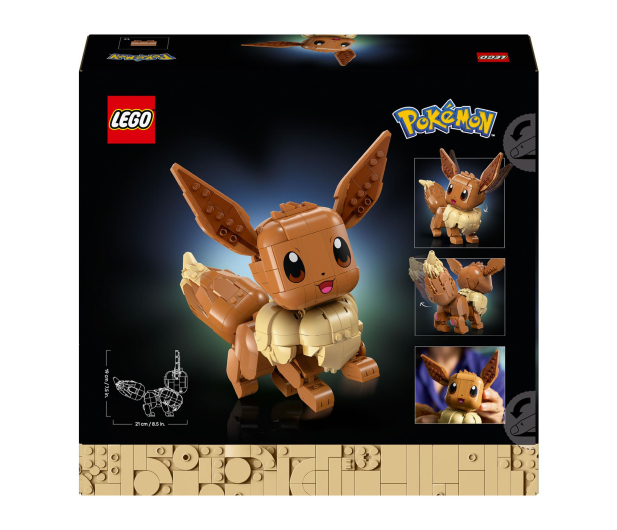 LEGO POKÉMON 72151 Eevee - 1517910 - zdjęcie 10